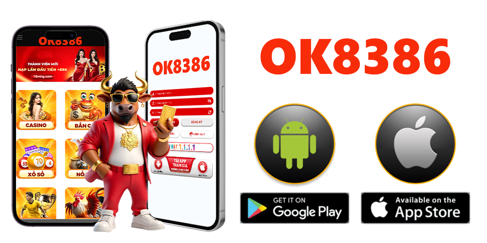 Tải ứng dụng di động của nhà cái ok8386.casa