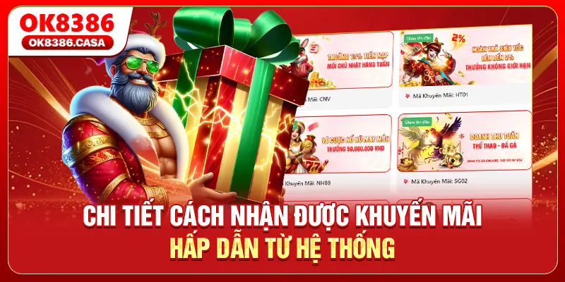 Chi tiết cách nhận được khuyến mãi hấp dẫn từ hệ thống