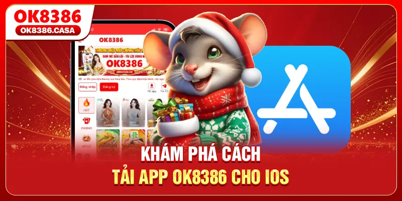 Khám phá cách tải app OK8386 cho iOS