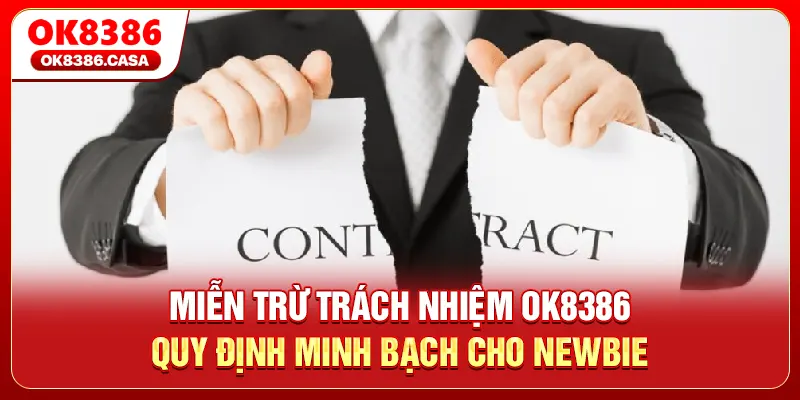 Miễn Trừ Trách Nhiệm - Quy Định Minh Bạch Cho Người Chơi