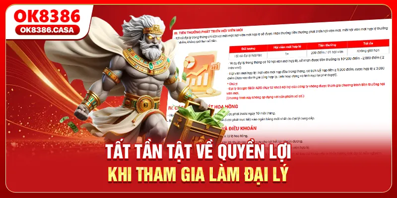 Tất tần tật về quyền lợi khi tham gia làm đại lý